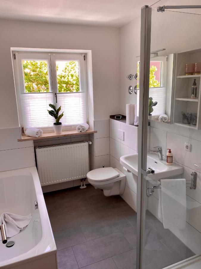 3 Zimmer Ferienwohnung Hellmairs Landsberg am Lech Kültér fotó